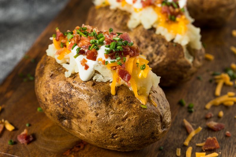 Loaded Baked Potatoes