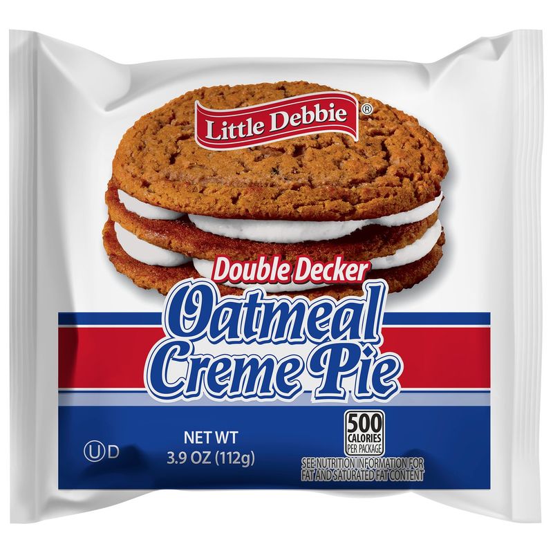 Little Debbie Oatmeal Creme Pies