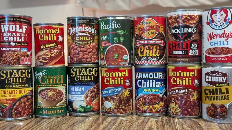 Trump Steaks Canned Chili