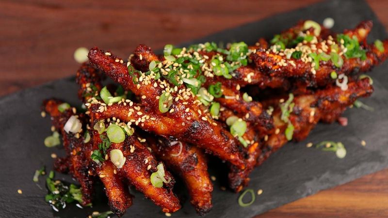 Dakbal (Chicken Feet)