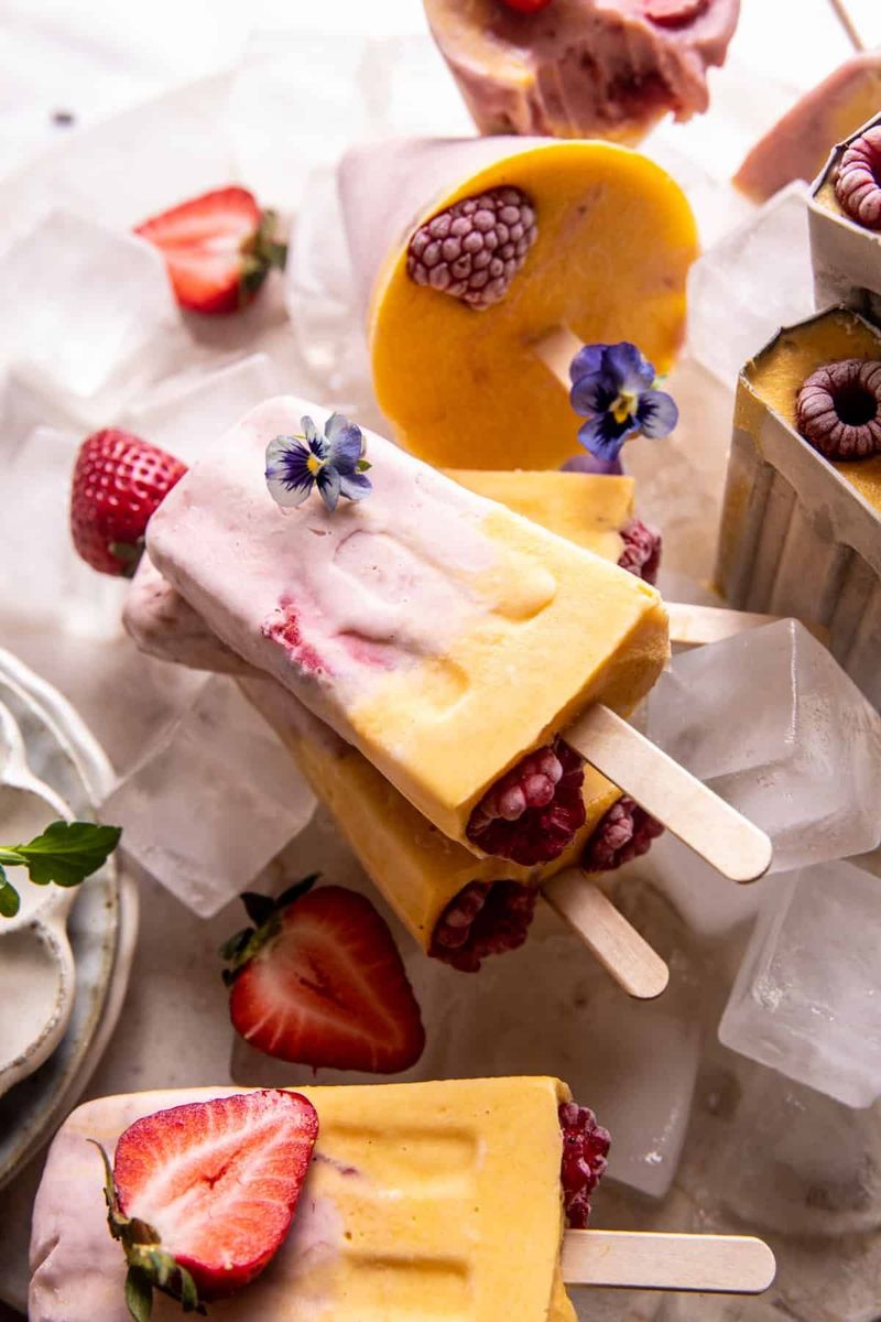 Popsicles (Fruit or Creamy Versions)