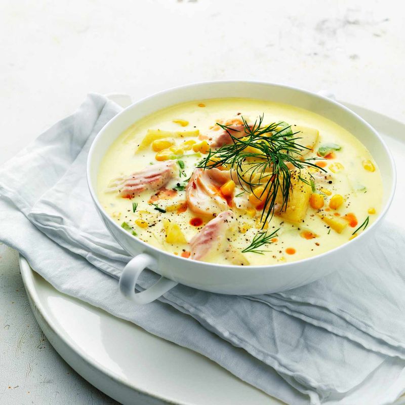 Whitefish Chowder