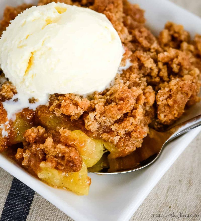 Apple Brown Betty