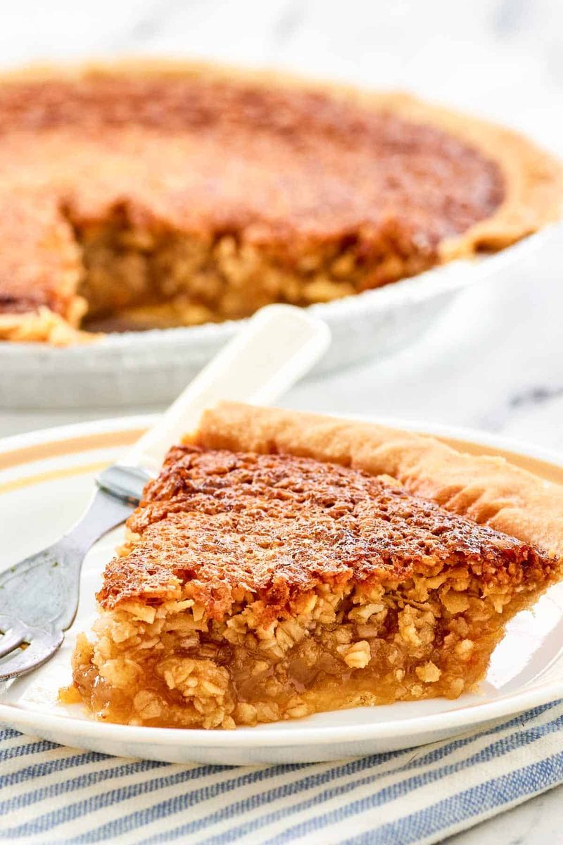 Oatmeal Pie
