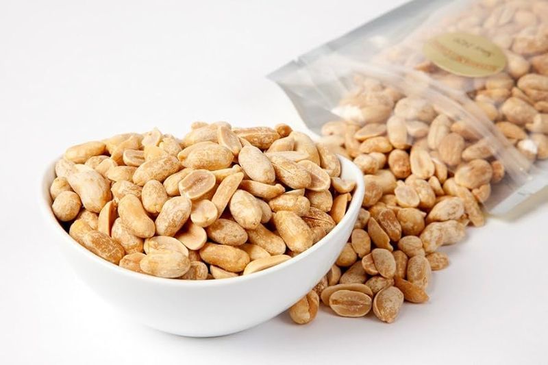 Peanuts (Dry-Roasted, Unsalted)