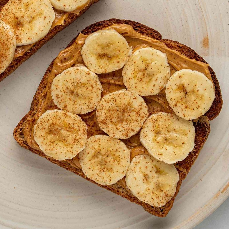 Banana with Peanut Butter