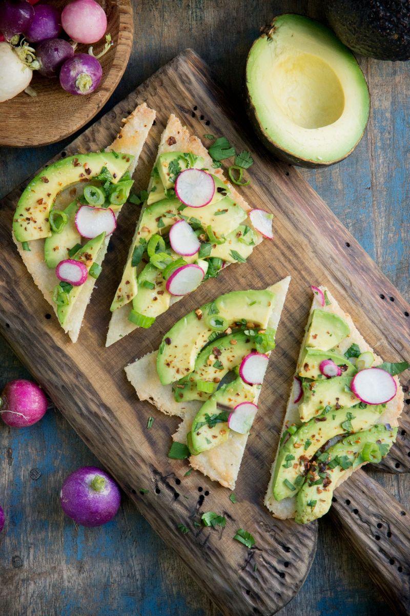 Avocado Toast on Sprouted Grain or Low-Carb Bread