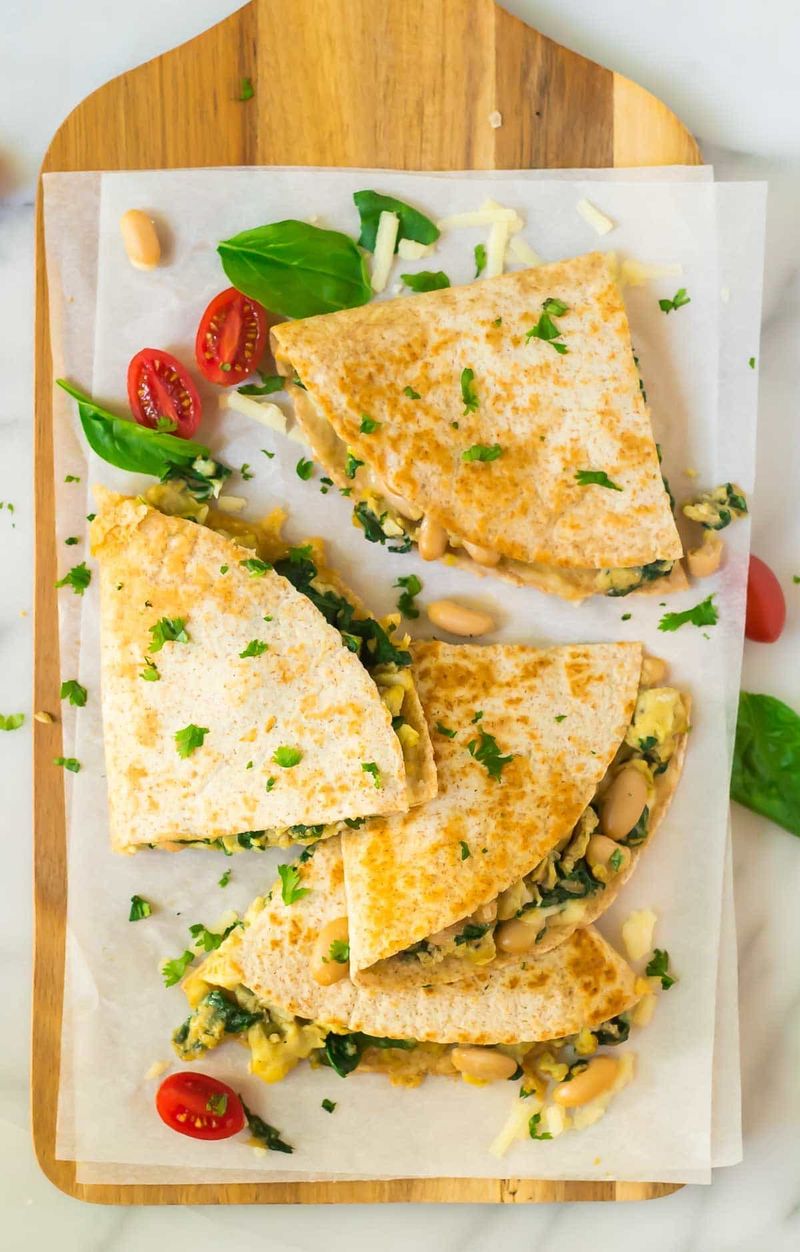 Breakfast Quesadilla