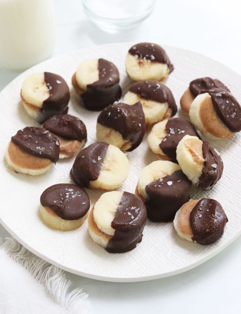 Frozen Banana Bites