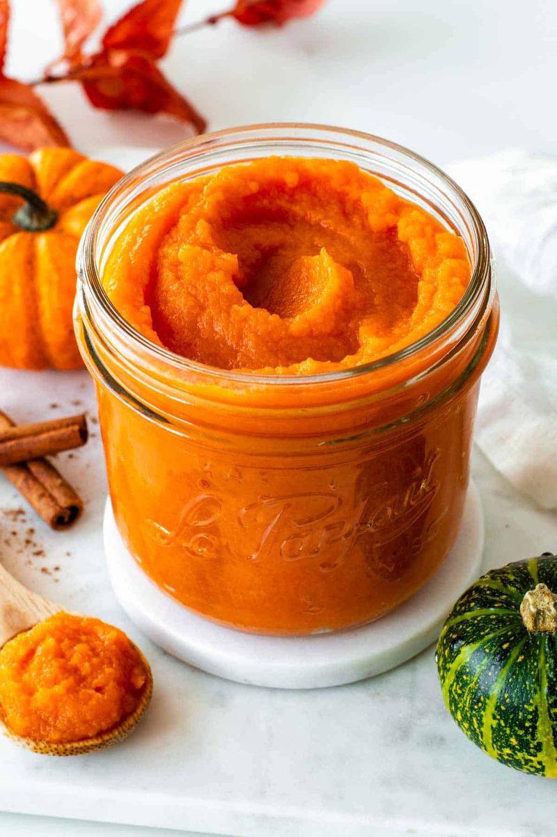 Canned Pumpkin Puree