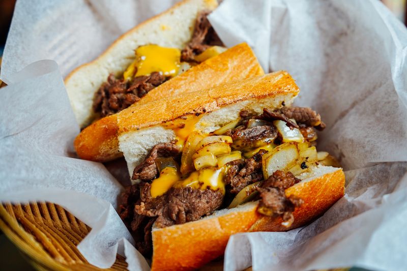 Philadelphia Cheesesteaks (Philadelphia, PA — Tourist Traps)