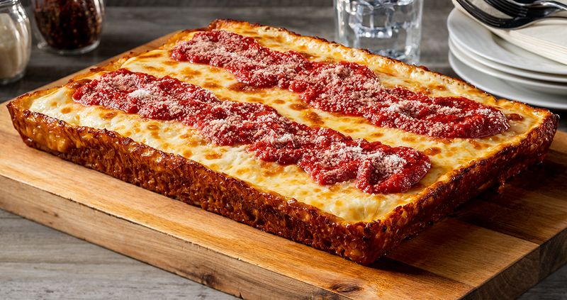Detroit-Style Pan Pizza