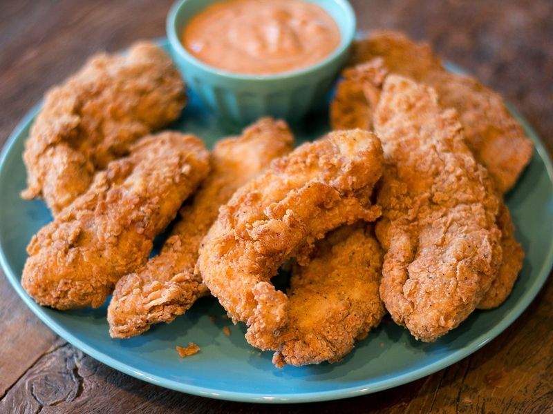 KFC Extra Crispy Tenders