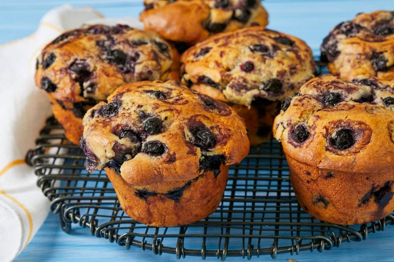 Costco Blueberry Muffins