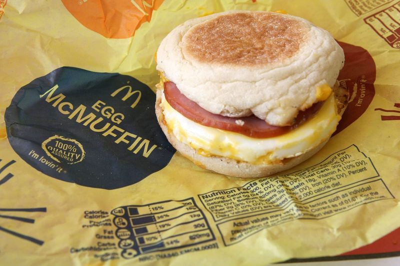 McDonald’s Egg McMuffin