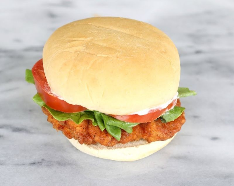 Wendy’s Spicy Chicken Sandwich
