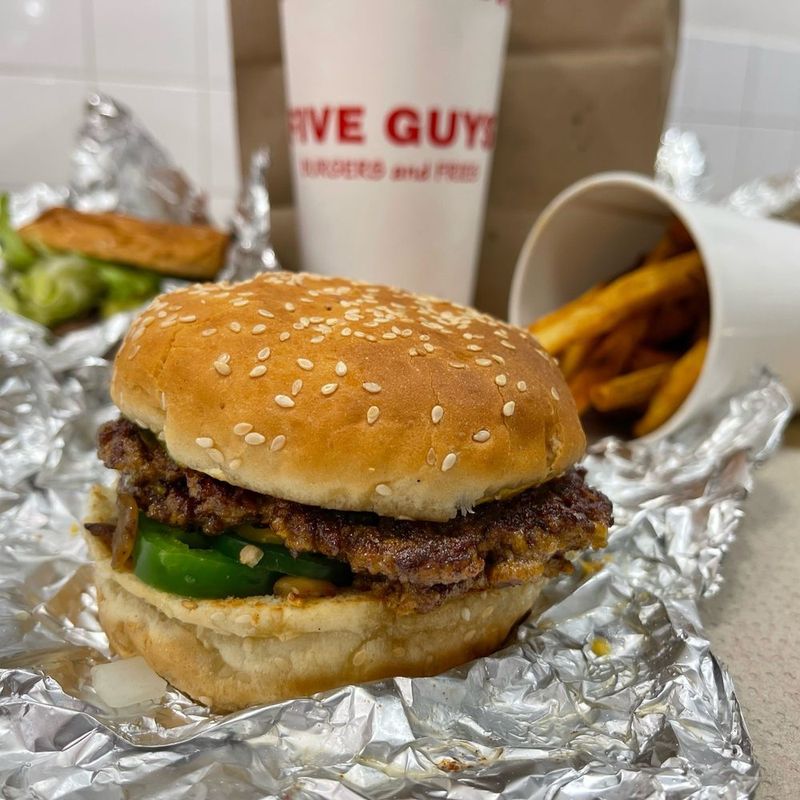 Five Guys Burgers