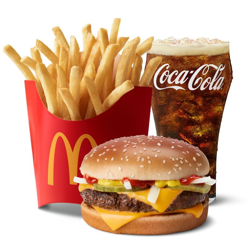 McDonald’s Quarter Pounder with Cheese