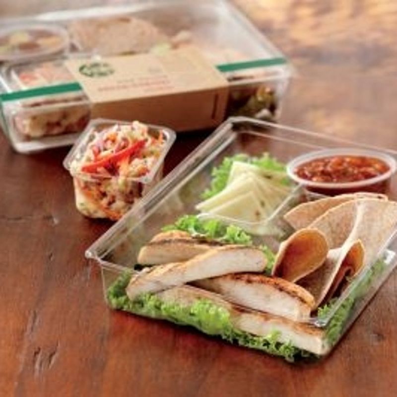Starbucks Chicken & Hummus Protein Box