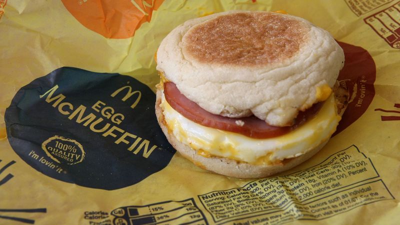 McDonald’s Egg McMuffin