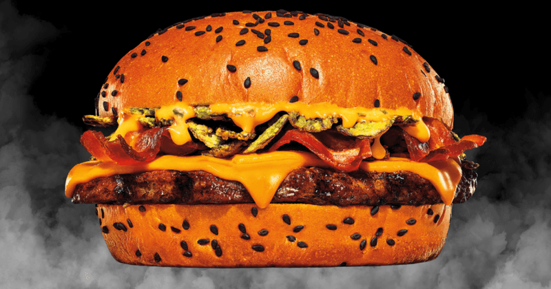 Burger King's Ghost Pepper Whopper