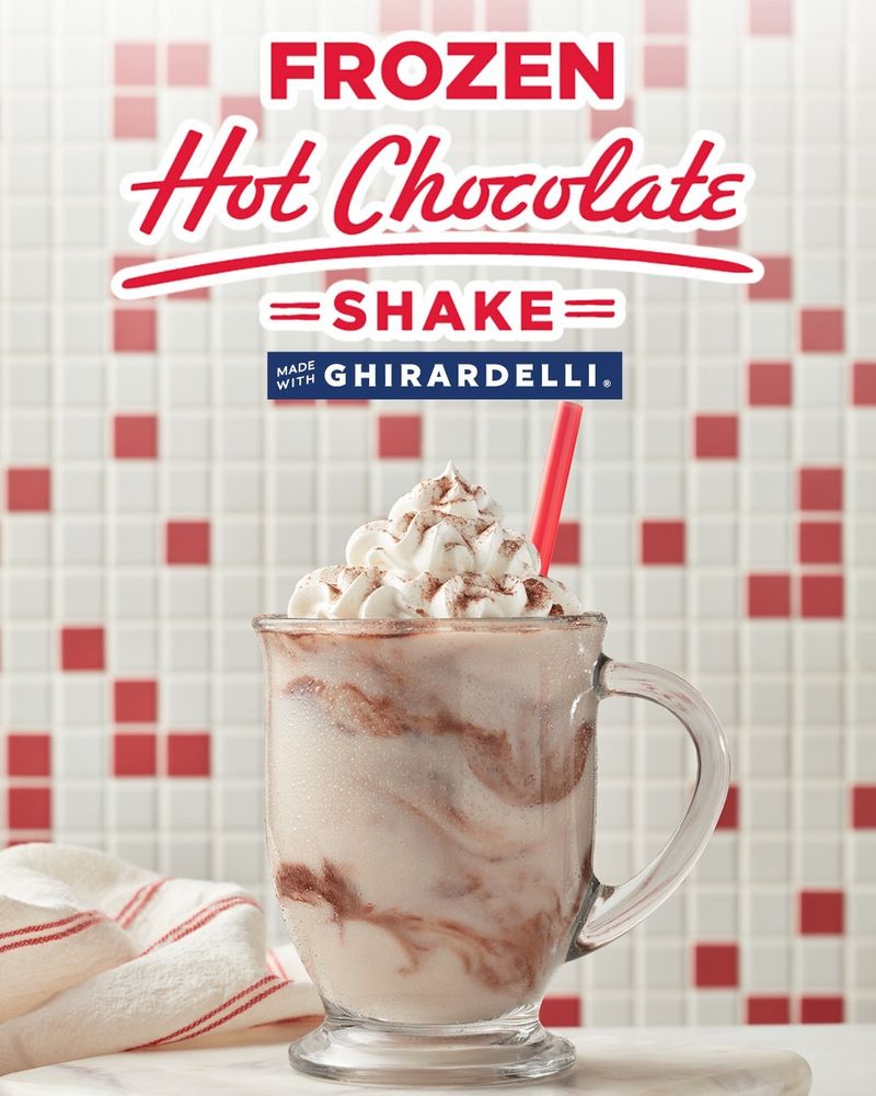 Freddy’s Frozen Custard Shakes