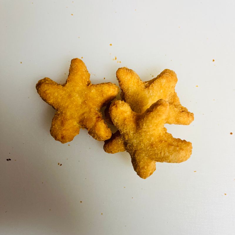 Carl’s Jr. Chicken Stars