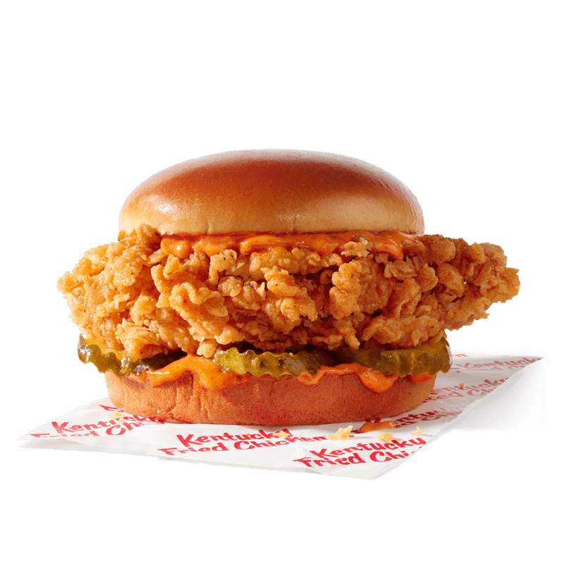 KFC Spicy Chicken Sandwich