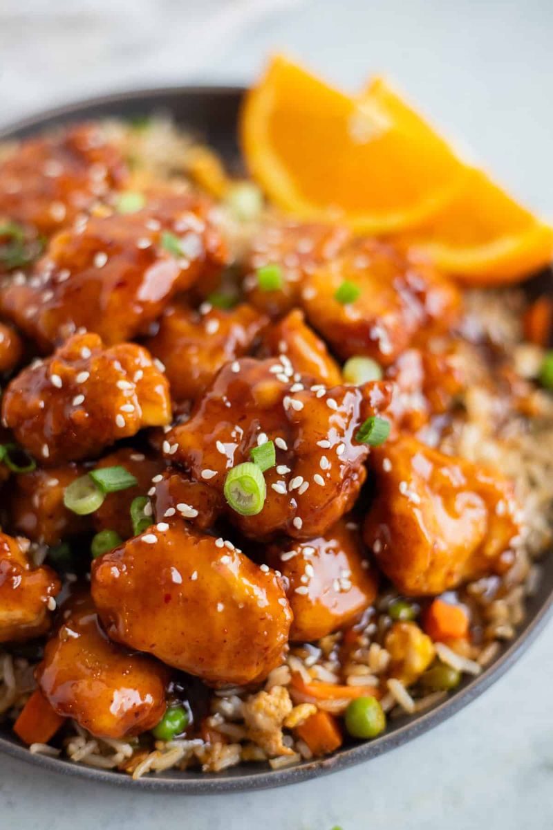 Panda Express Orange Chicken