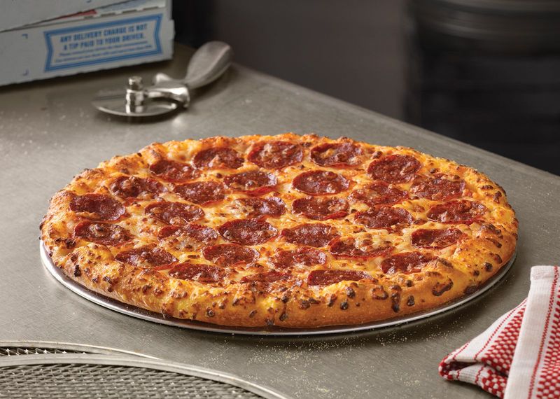 Domino’s Pepperoni Pizza