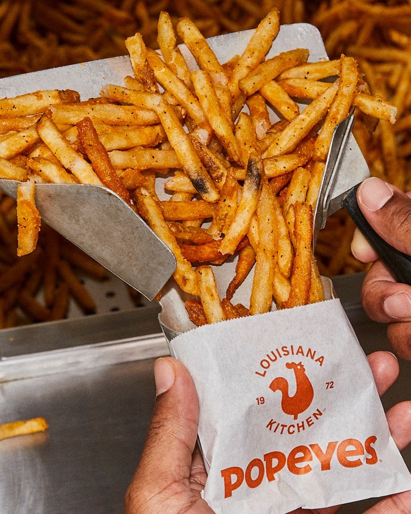 Popeyes Cajun Fries