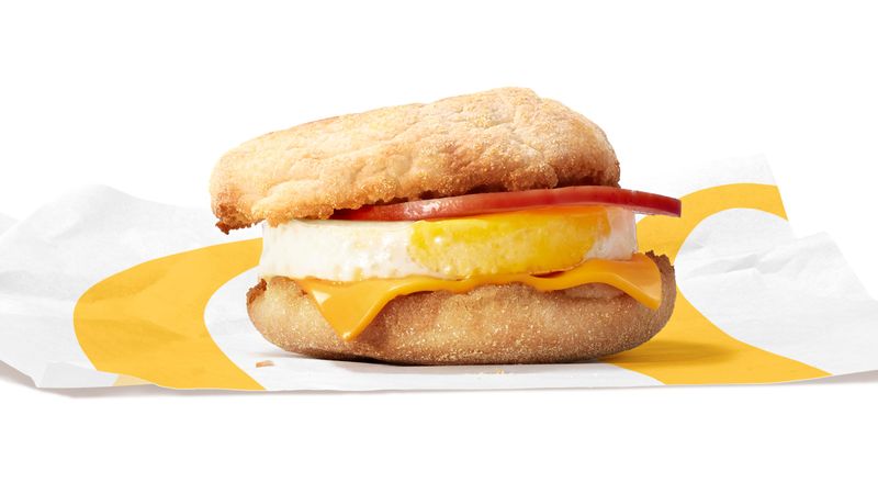 McDonald’s Classic Egg McMuffin