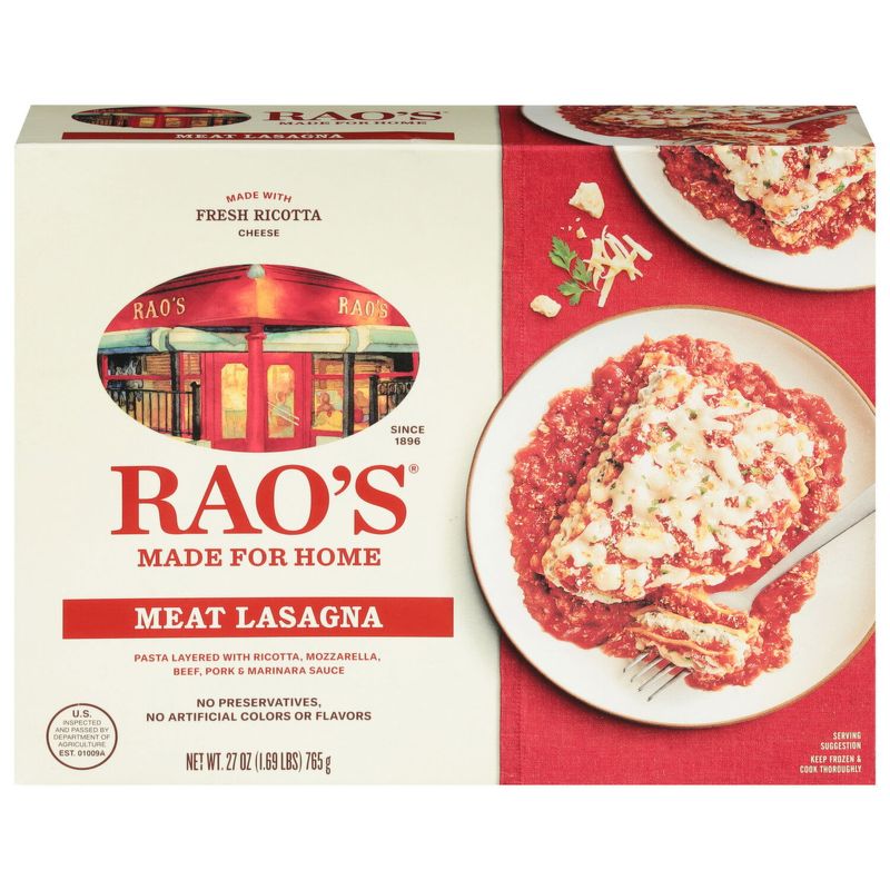 Meat Lasagna