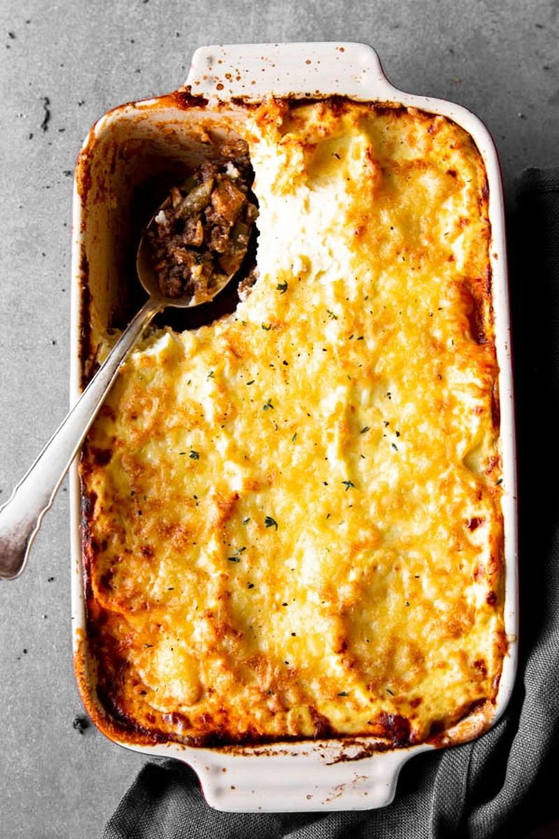 Keto Shepherd’s Pie