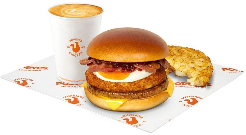 Bacon & Egg Biscuit