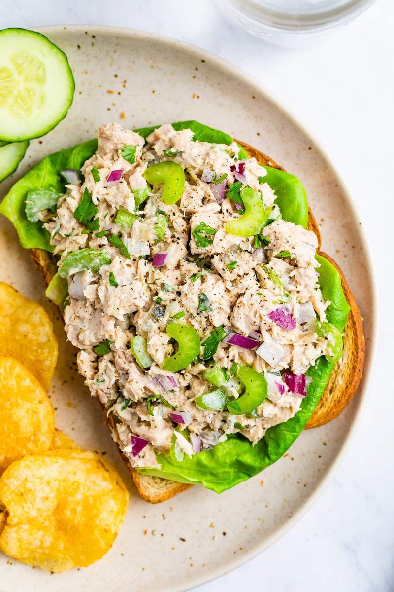 Tuna (canned in water)