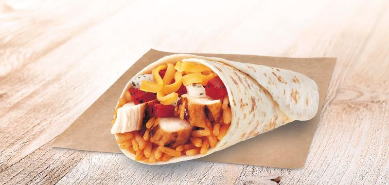Ranchero Chicken Soft Taco