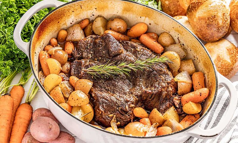 Pot Roast with All the Fixings