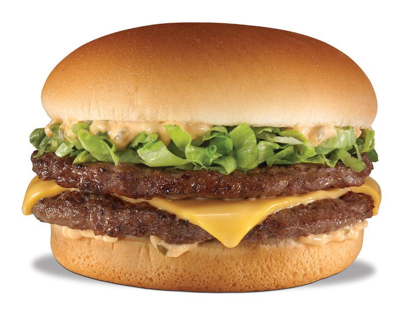The Big Twin (Hardee’s)