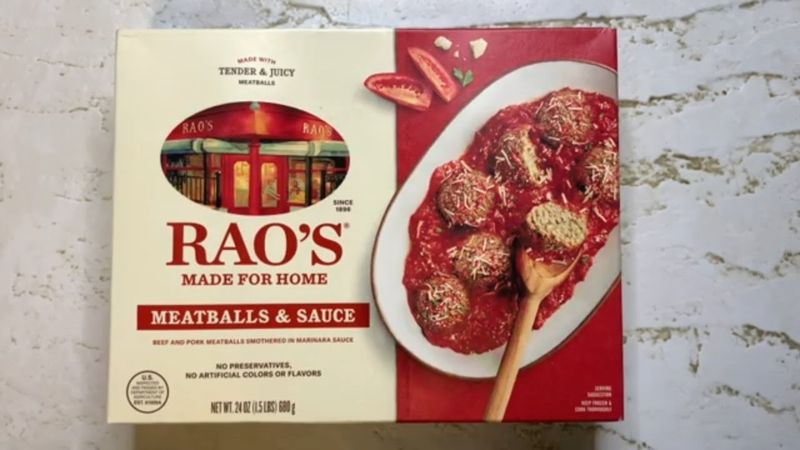 Rao’s Meatballs & Sauce