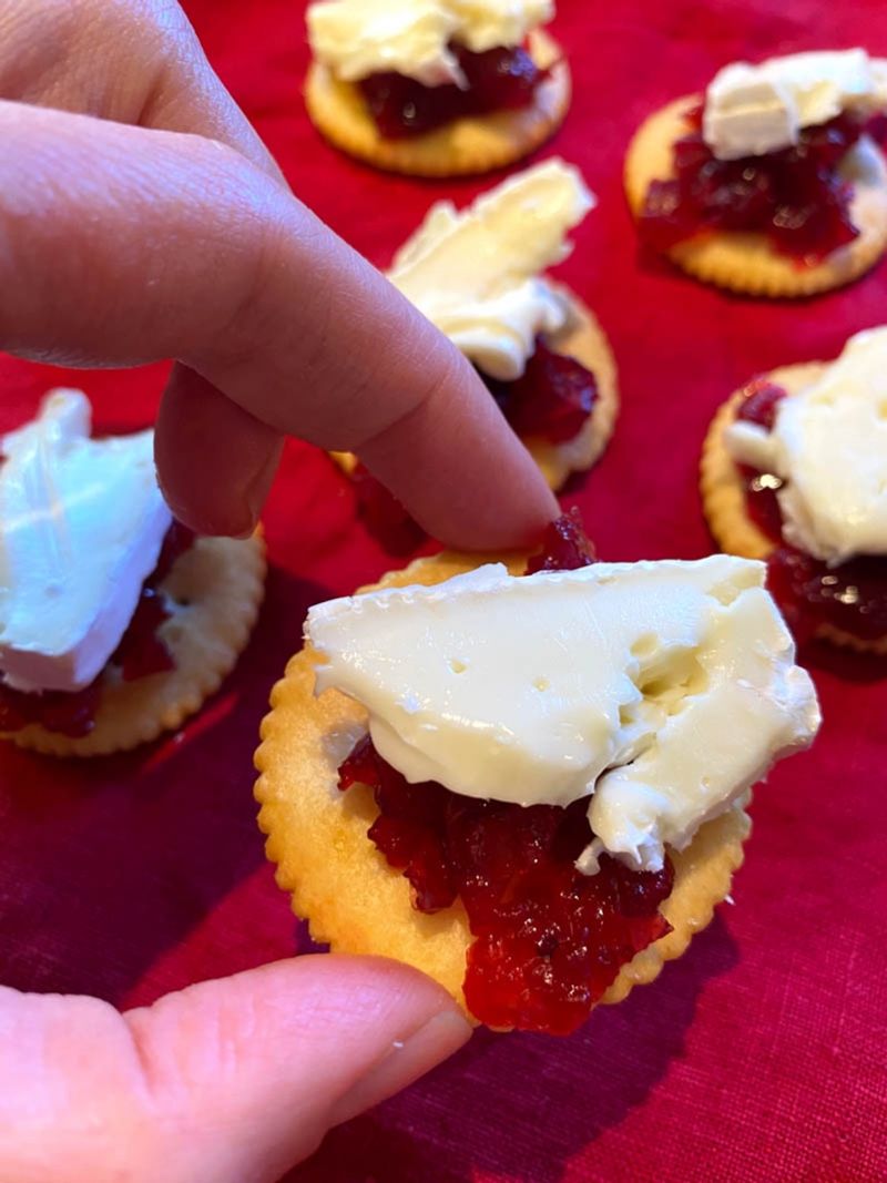 Ritz Cracker “Tartlets”