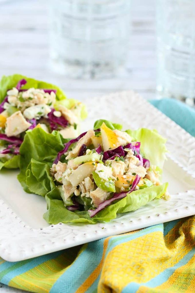 Waldorf Salad Cups