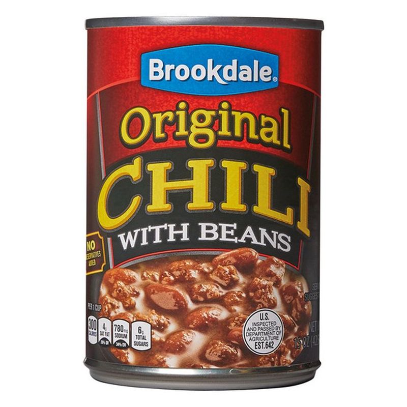Canned Chili with Beans (Brookdale)