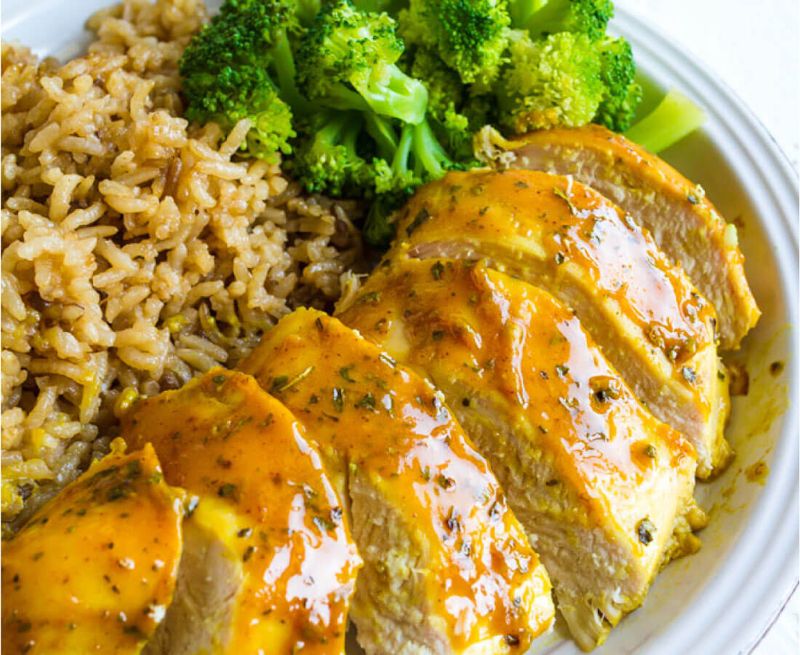 Honey Mustard Baked Chicken