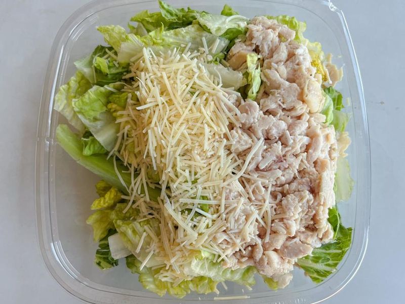 Rotisserie Chicken Caesar Salad