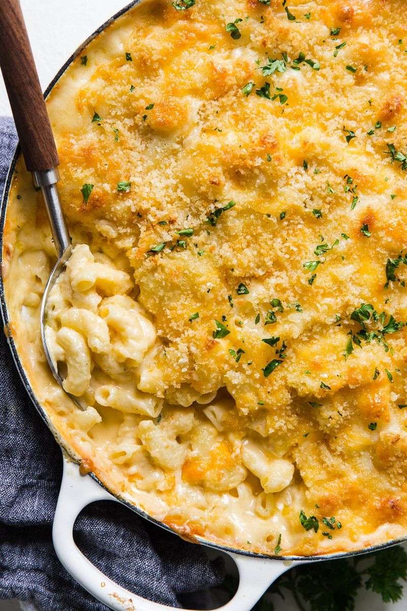 Macaroni and Cheese (Baked)