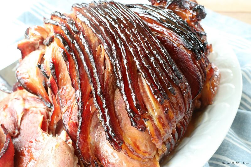 Coca-Cola Glazed Ham