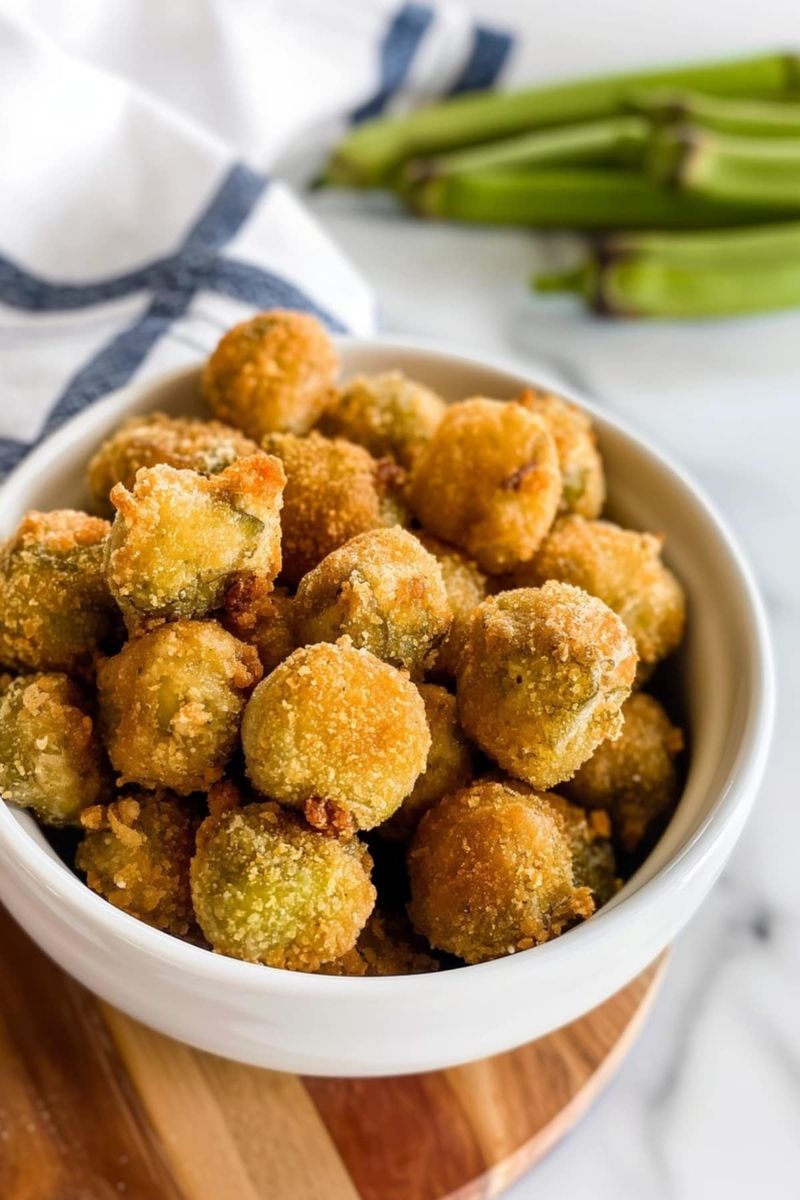 Fried Okra