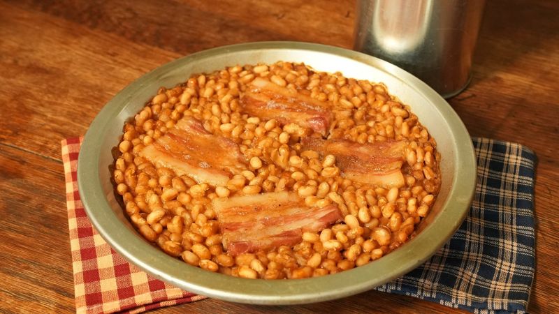 Salt Pork and Beans