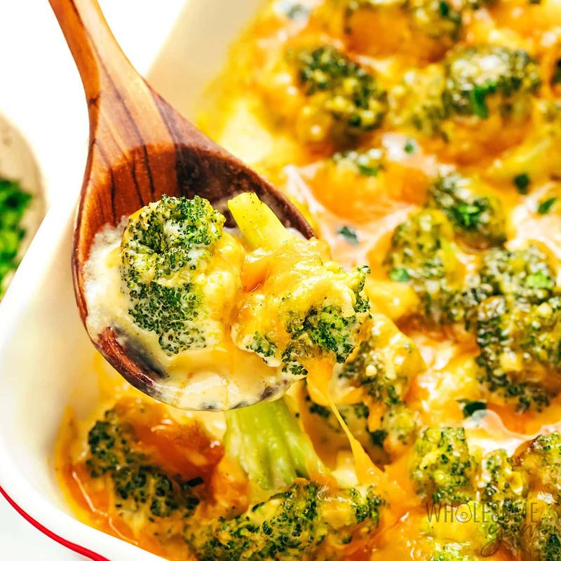 Broccoli and Cheese Casserole